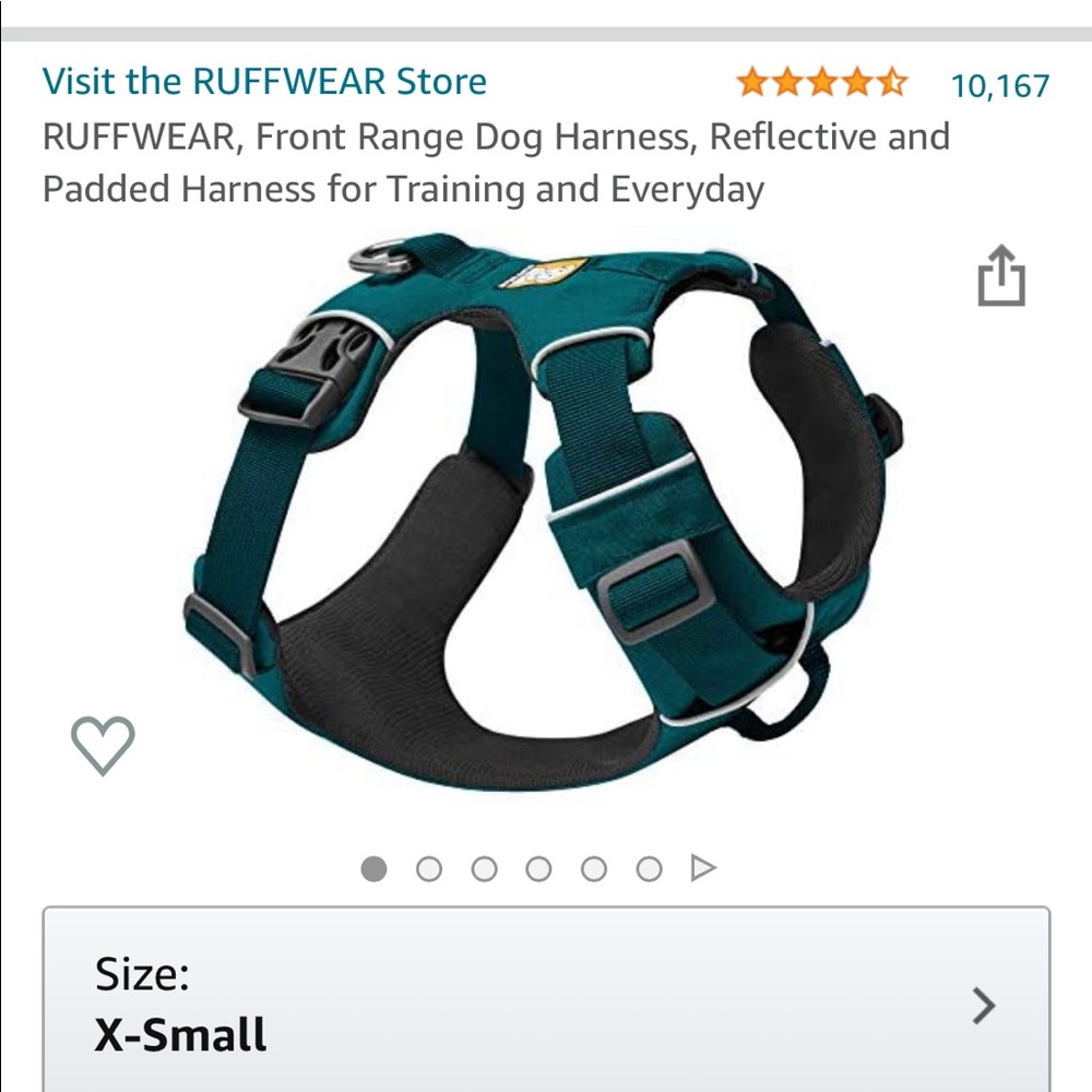 Dog Harness NWOT